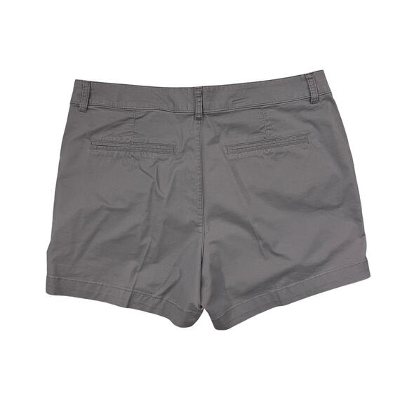 Old Navy Women's Grey High Rise Everyday Short - SIZE 10 - Picture 2 of 8